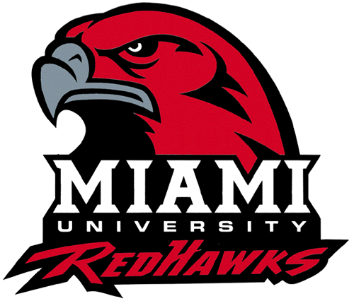 Miami (Ohio) Redhawks decals